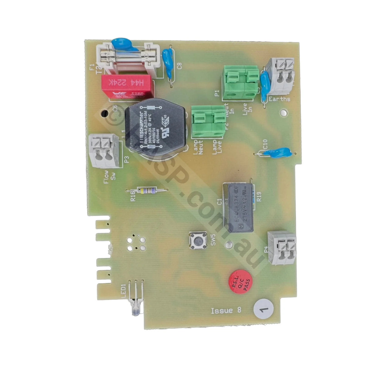 Theralux Quantum / Elecro Uv Parts - Lamp Sleeve Seals