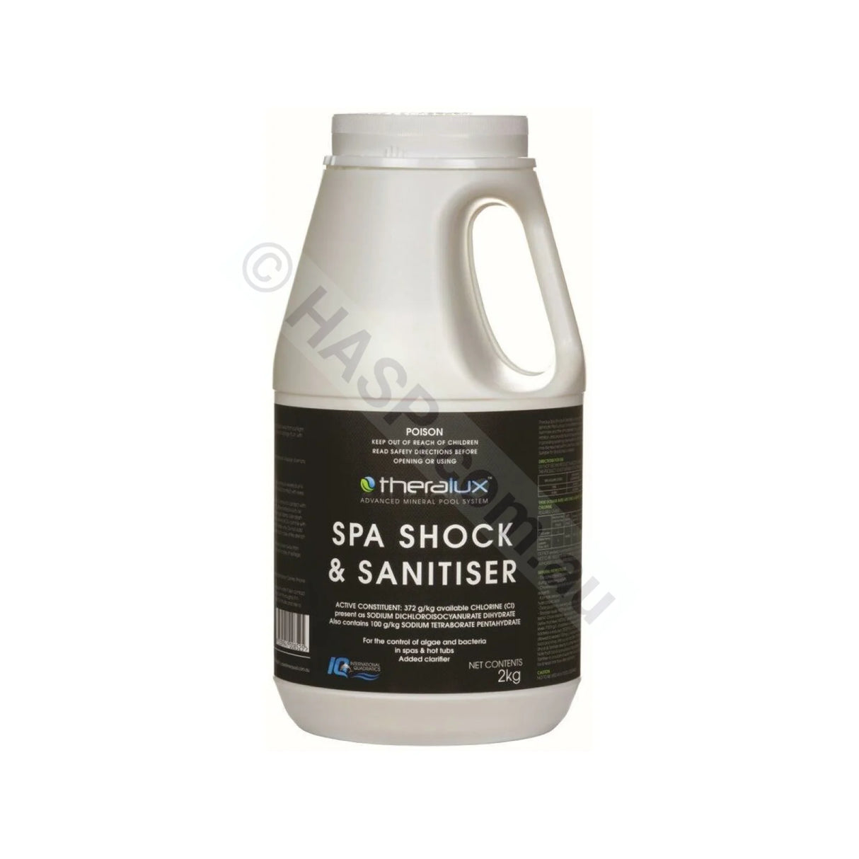 Theralux Spa Sanitizer - Lithium Hypochlorite Replacement 2Kg Sanitiser Chemicals