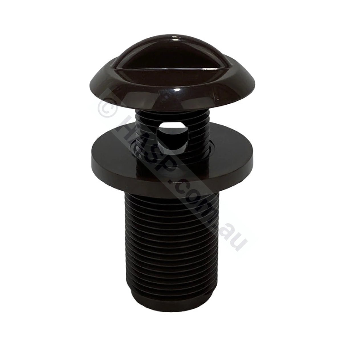 Timber Hot Tub Brown Air Control