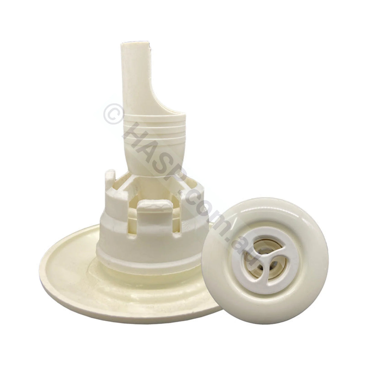 Trio Pulse Jet-White