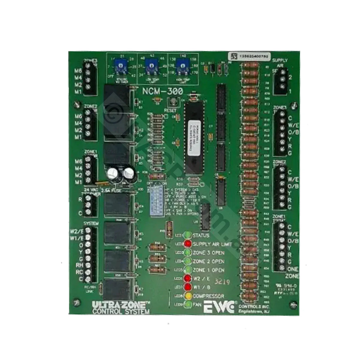 Ultrazone / Clearzone Pcb