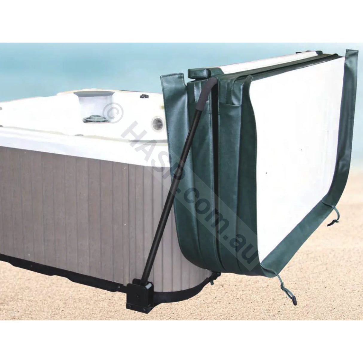 Under Mount Spa Cover Lifter - Cabinet Free Cover Lifters