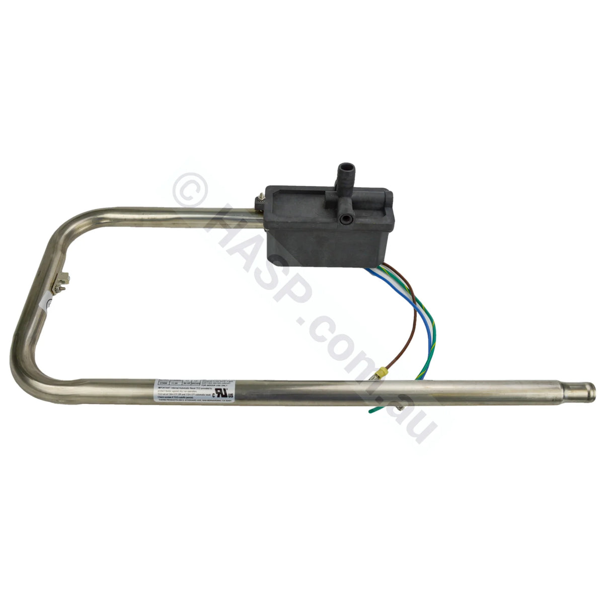 Universal 1 Low Flow Spa Heater Replacement - 2.7Kw