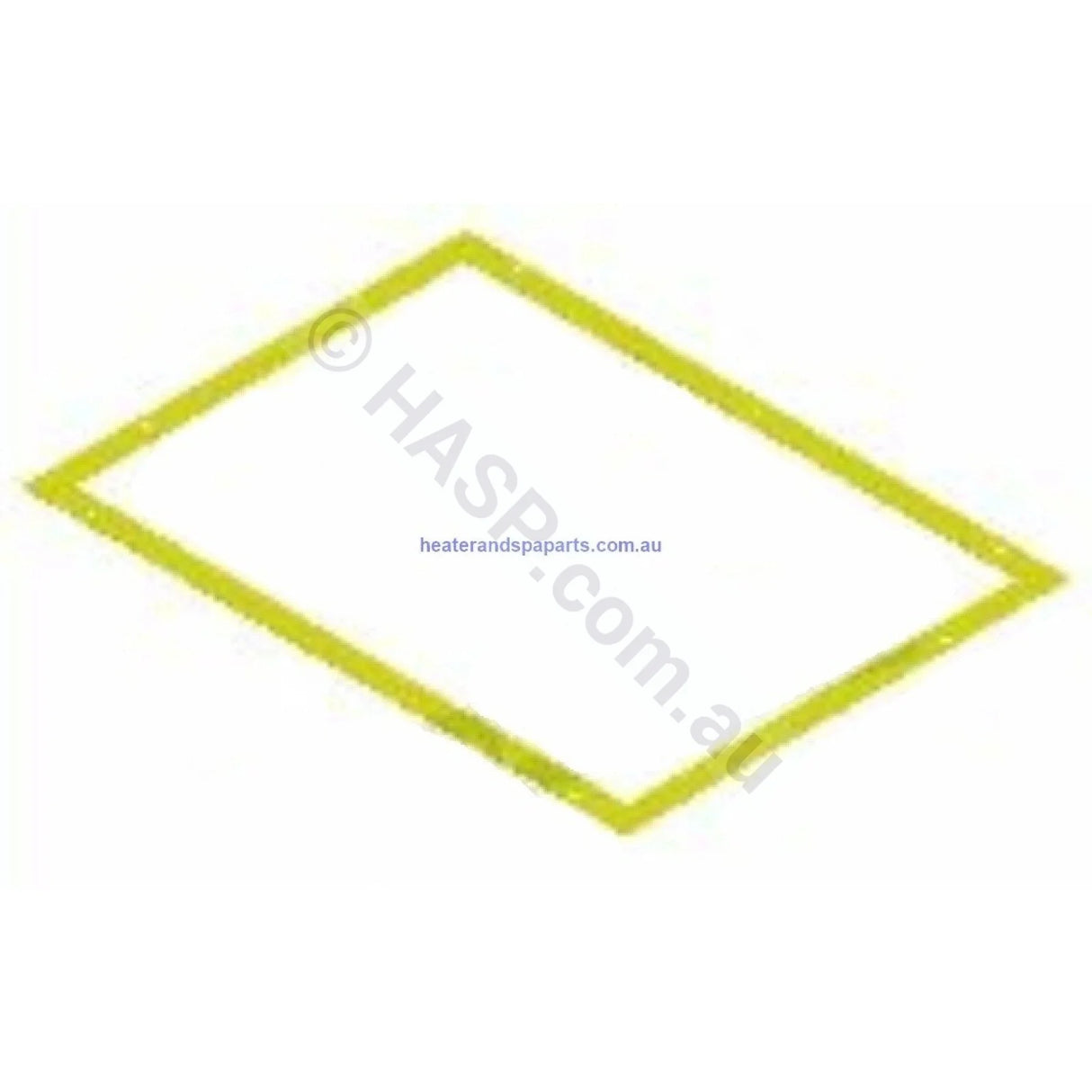 Viron Fan Plate Top Gasket - Heater and Spa Parts