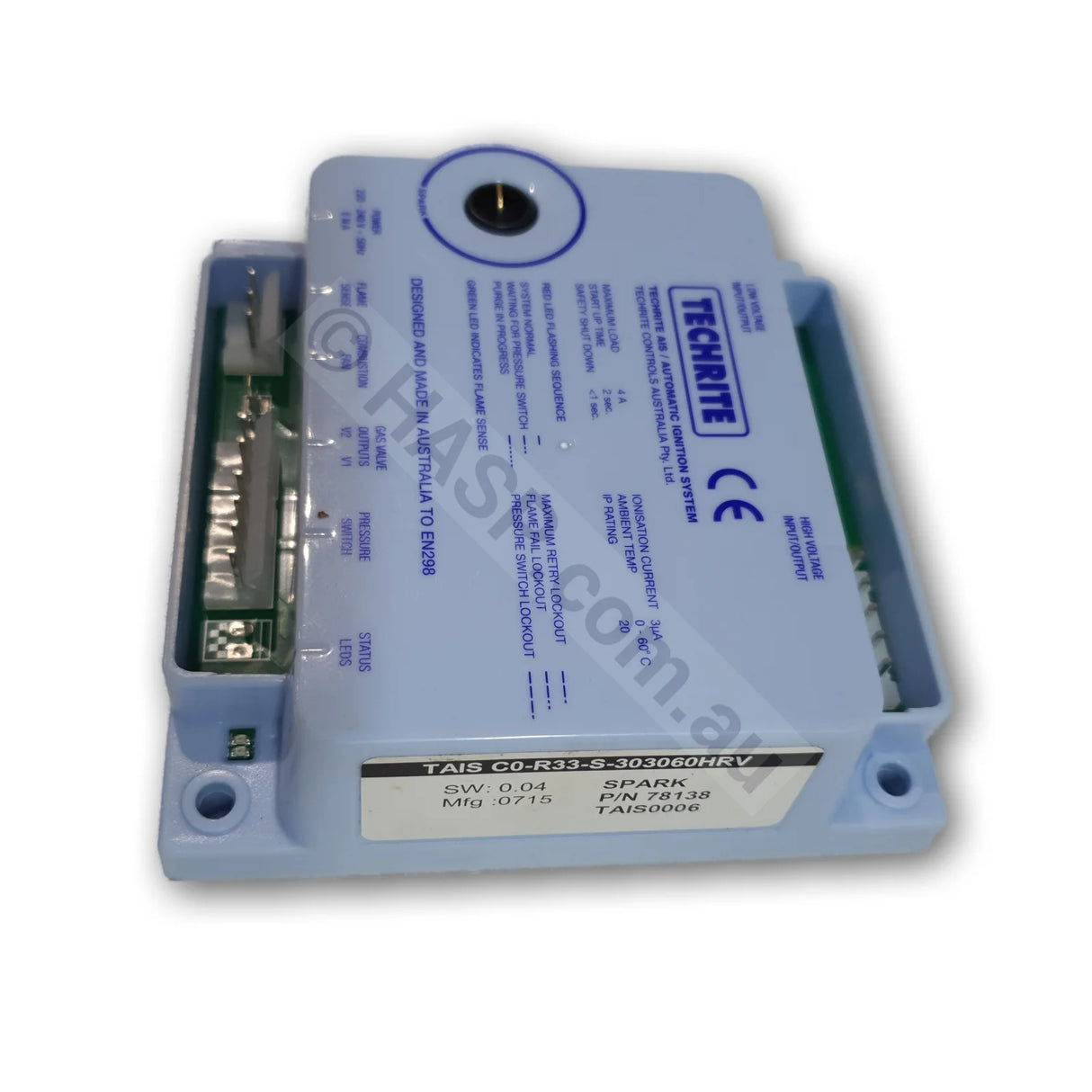 Viron Ignition DSI Spark & Pilot - Hurlcon Astralpool - Techrite - Heater and Spa Parts