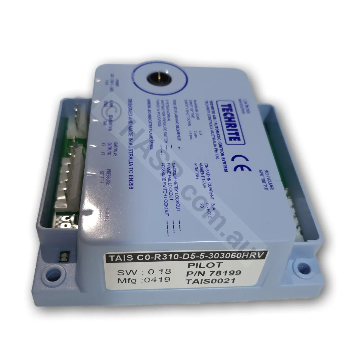 Viron Ignition DSI Spark & Pilot - Hurlcon Astralpool - Techrite - Heater and Spa Parts