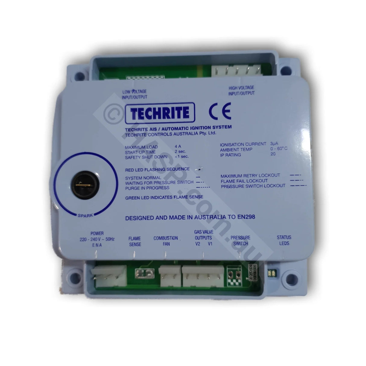 Viron Ignition DSI Spark & Pilot - Hurlcon Astralpool - Techrite - Heater and Spa Parts