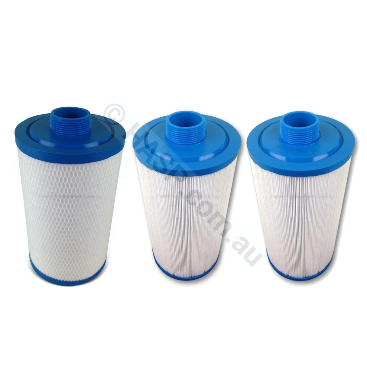 Vortex O2 400 C24 Cartridge Filter Set - 210Mm X 127Mm Filters