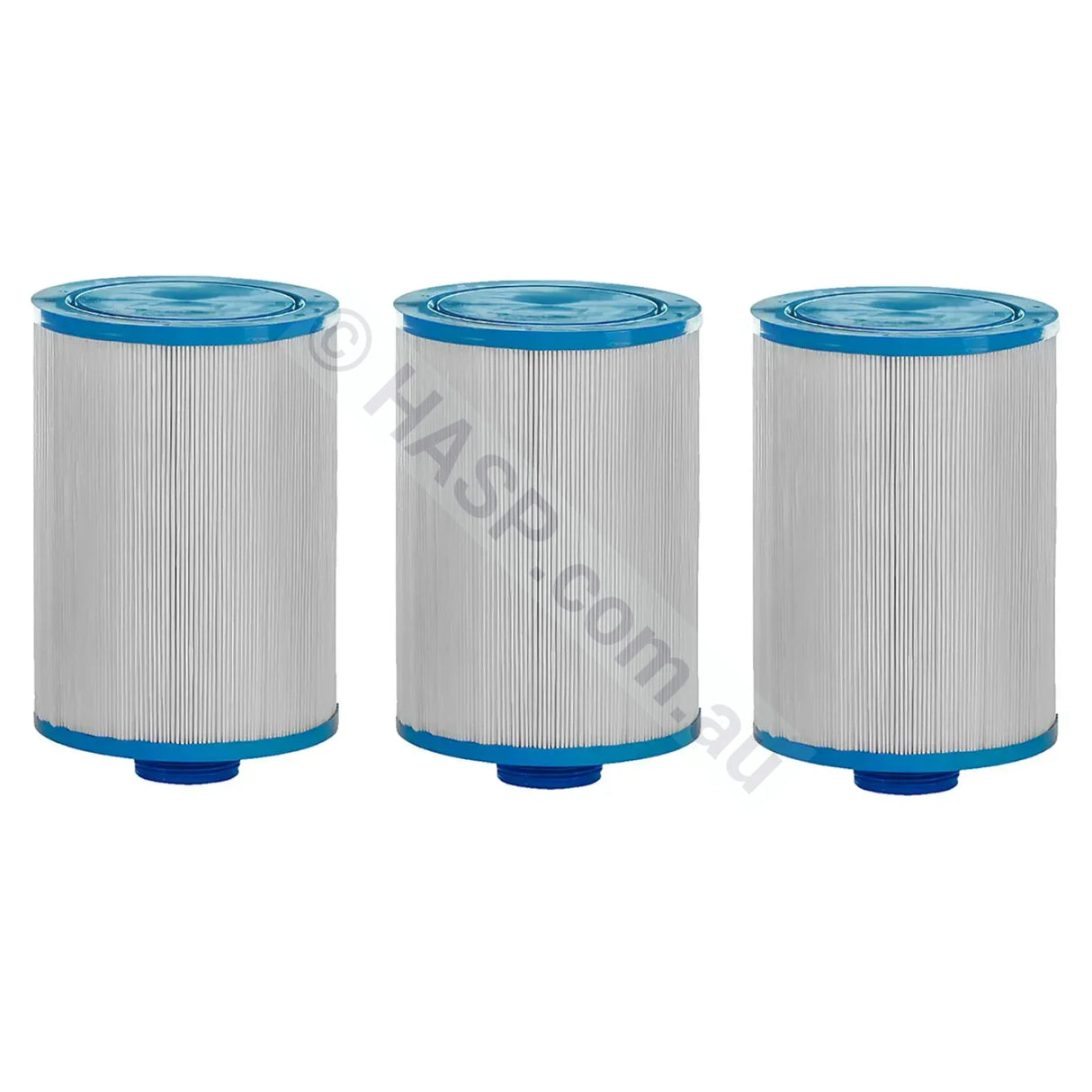 Vortex O2 400 C24 Cartridge Filter Set Of 3 - 210Mm X 127Mm 3X Pleated Filters
