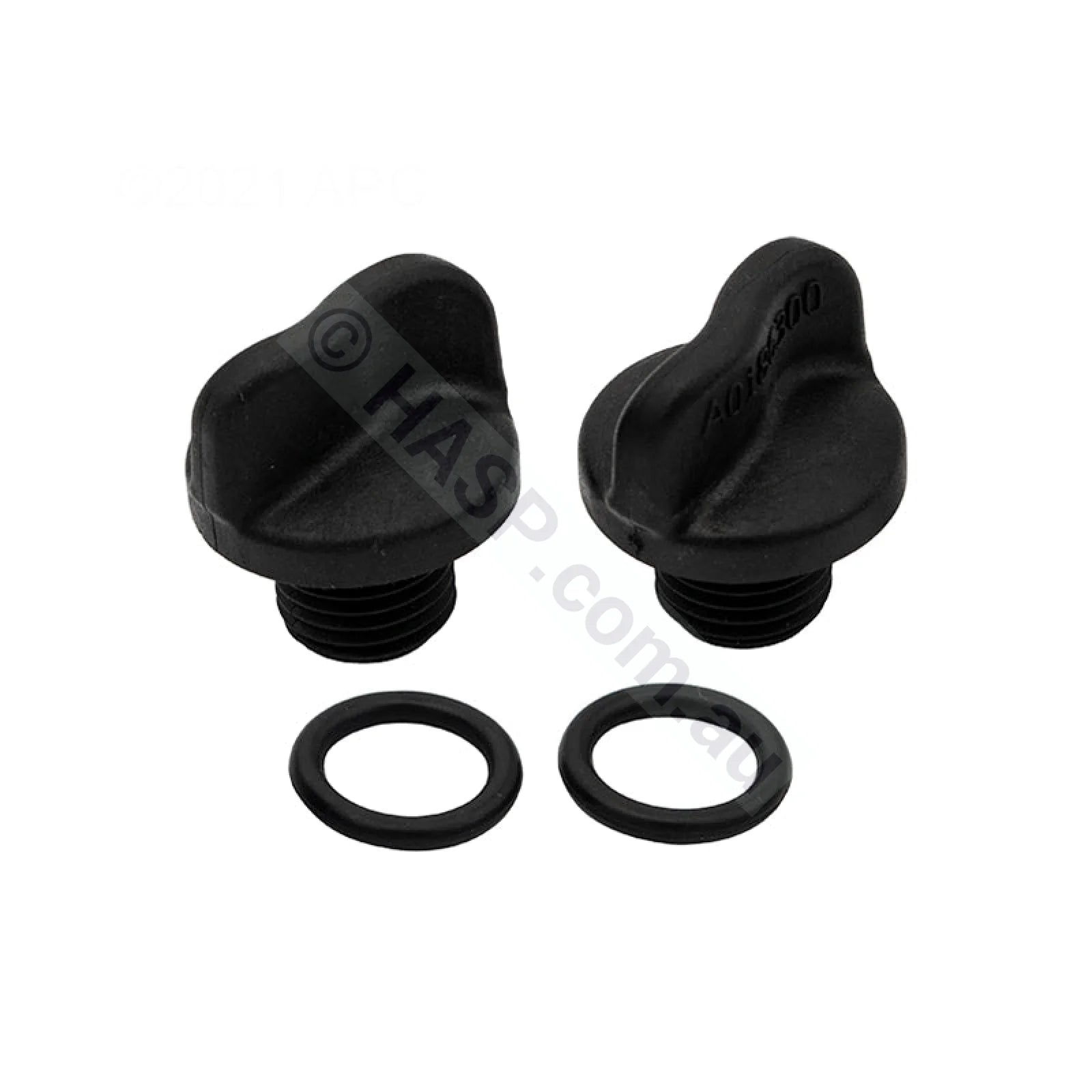 Water System Parts - Zodiac Jxi / Astralpool Ixi Gas Heater 4. Jxi Drain Plug Kit