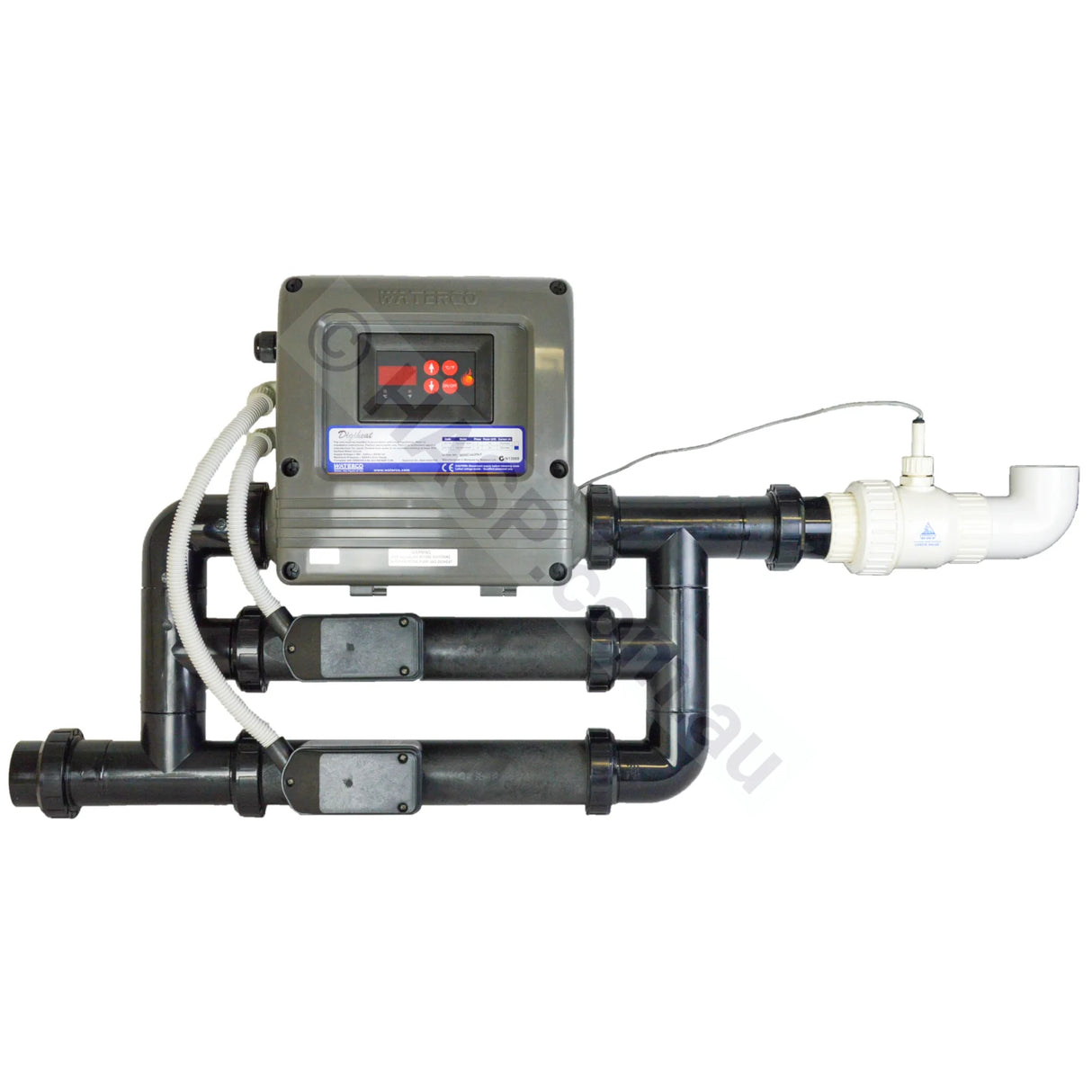 Waterco Digiheat In-Line Electric Heaters - No Longer Sold