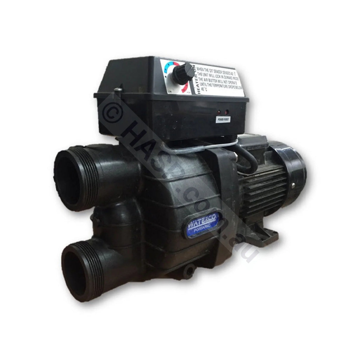 Waterco Portapac Demand 15AMP MK4 - Air Button