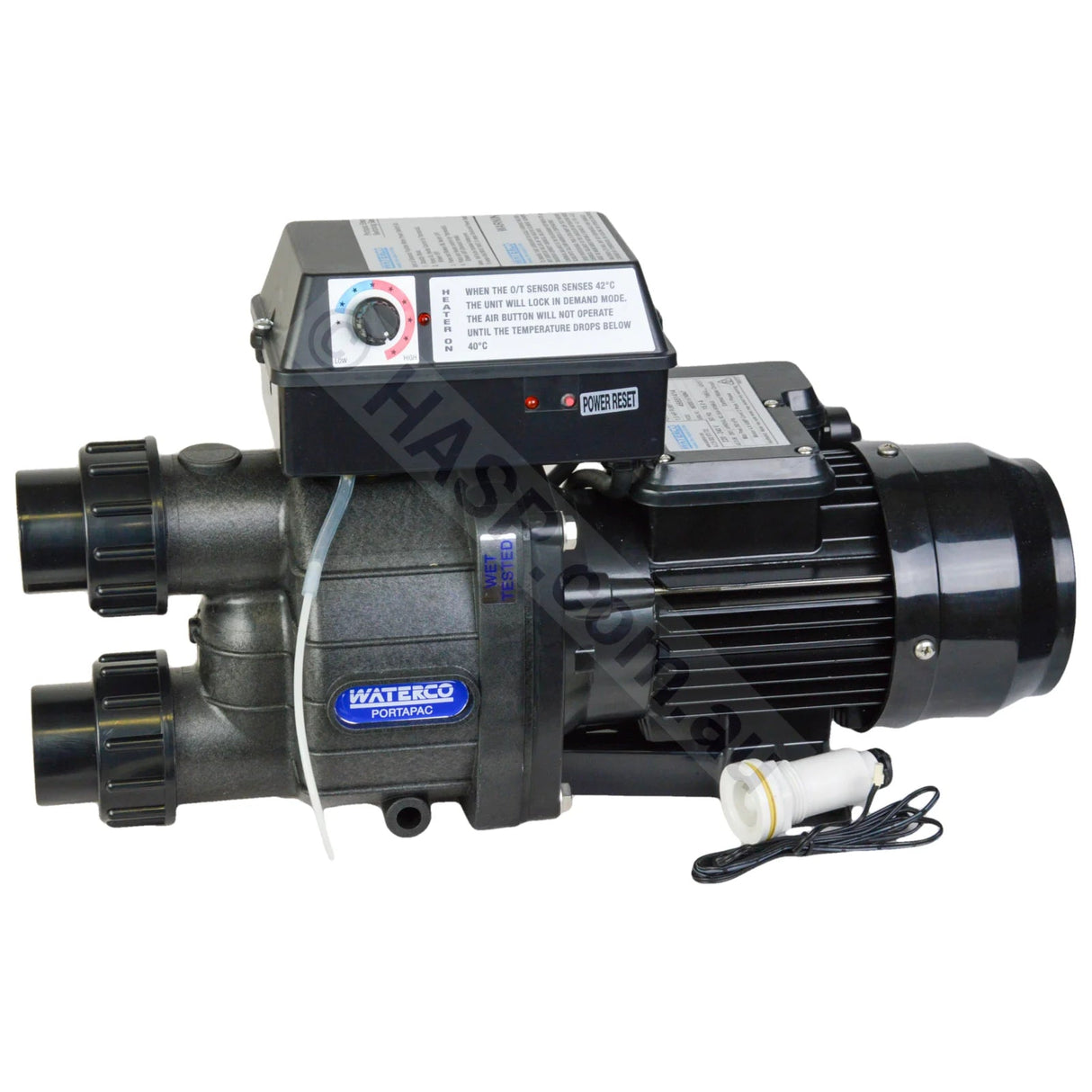 Waterco Portapac Mk 1 / Mk 2 / Mk 3 - Heater and Spa Parts