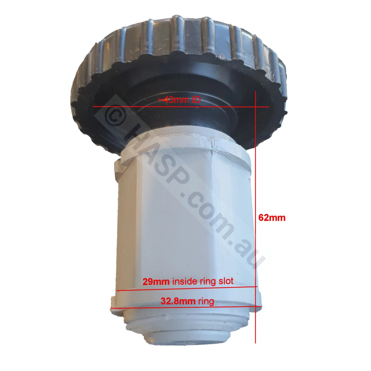 Waterway 1" / 25mm On / Off Valve - Heater and Spa Parts