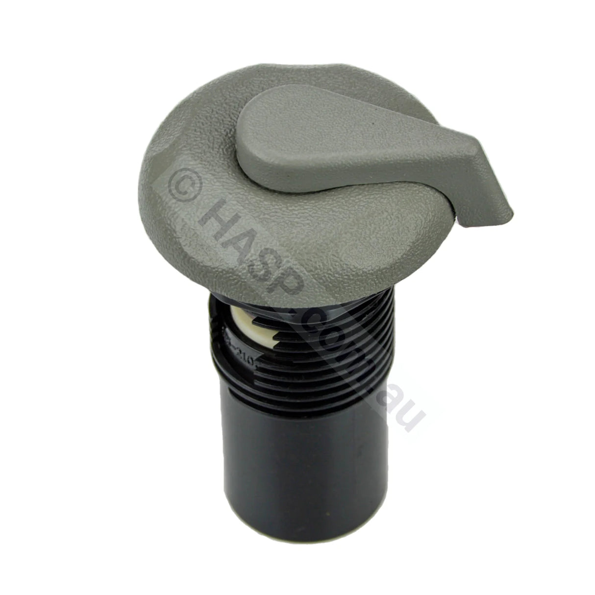 Waterway 1" 5-point Scalloped Elite Air Control - Grey - 67mm - Heater and Spa Parts