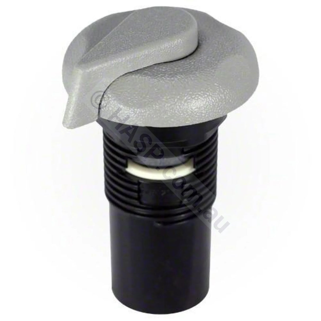 Waterway 1" 5-point Scalloped Elite Air Control - Grey - 67mm - Heater and Spa Parts