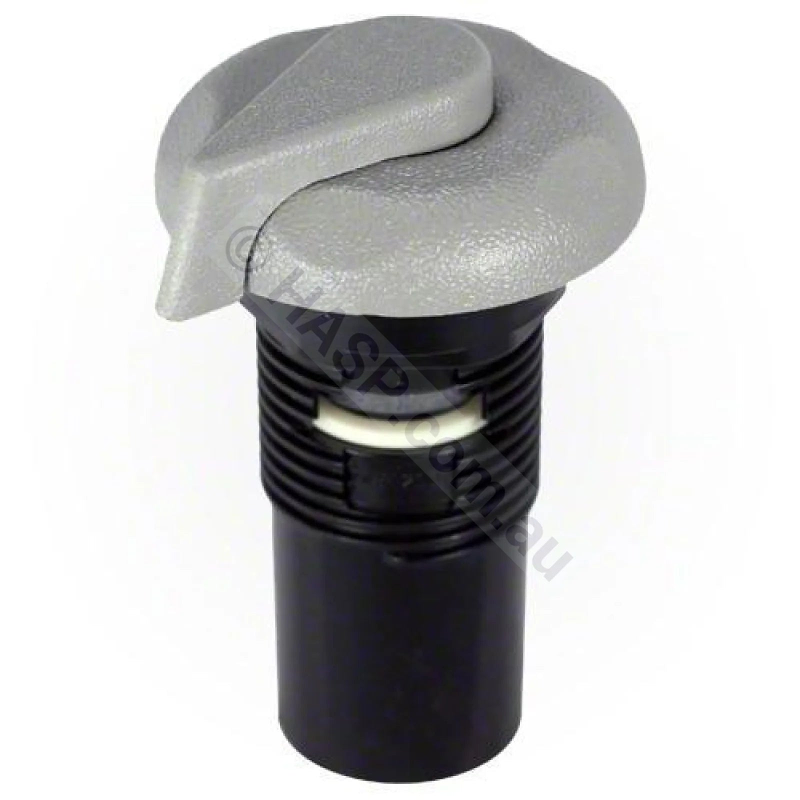 Waterway 1" 5-point Scalloped Elite Air Control - Grey - 67mm - Heater and Spa Parts