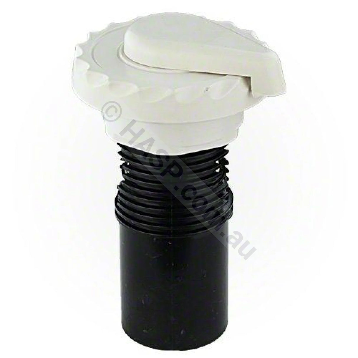 Waterway 1" Scalloped Air Control Venturi - White - 67mm - Heater and Spa Parts