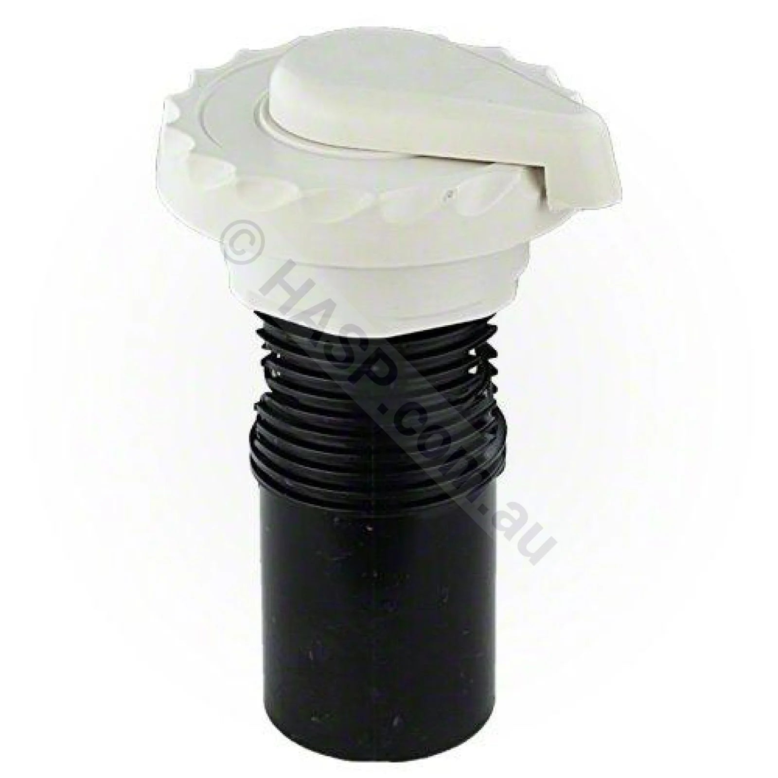 Waterway 1" Scalloped Air Control Venturi - White - 67mm - Heater and Spa Parts