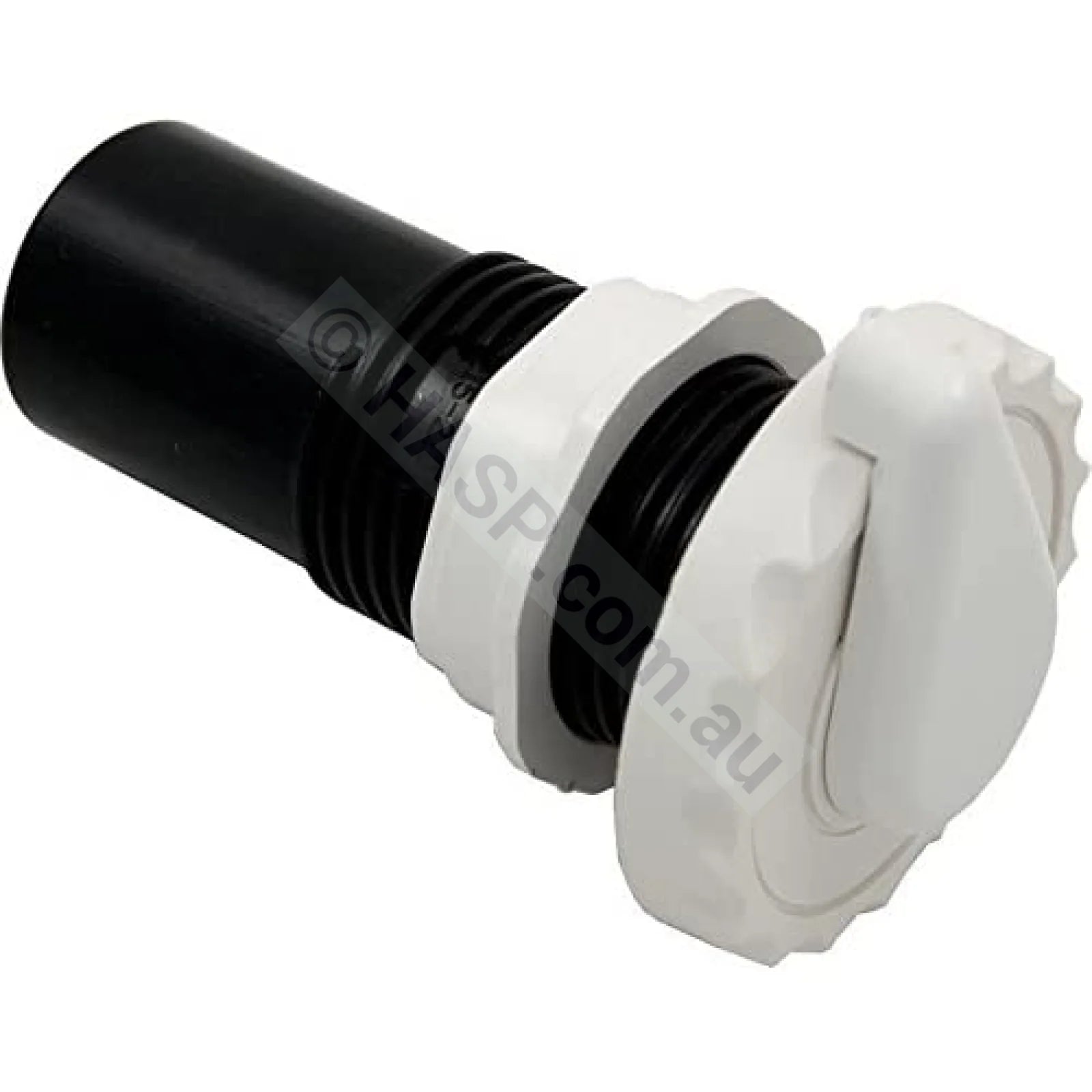 Waterway 1" Scalloped Air Control Venturi - White - 67mm - Heater and Spa Parts