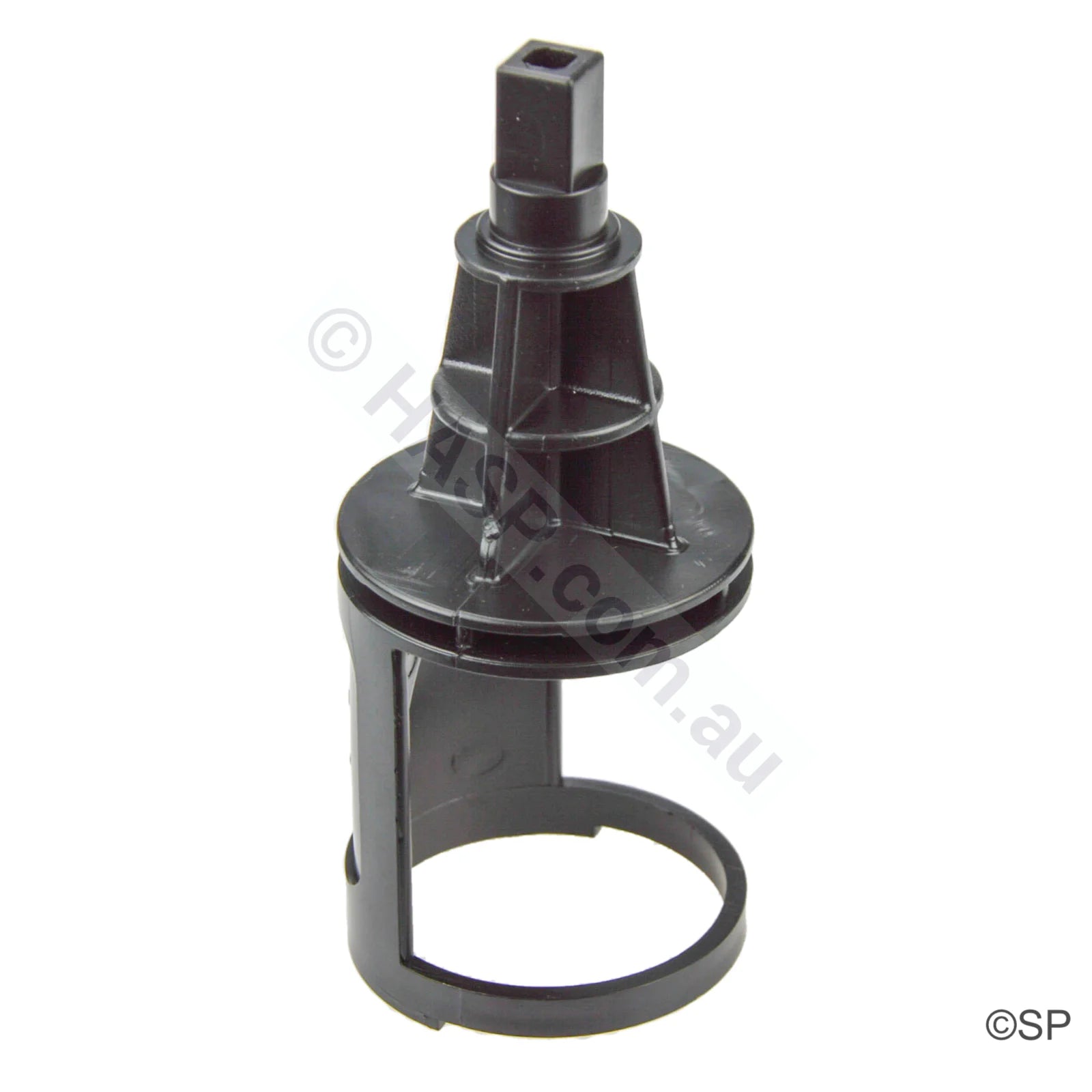 Waterway 50mm / 2" Spa Jet Diverter Valve Kit & Spare Parts - Valve, Rotor, Handle, Seals - Heater and Spa Parts