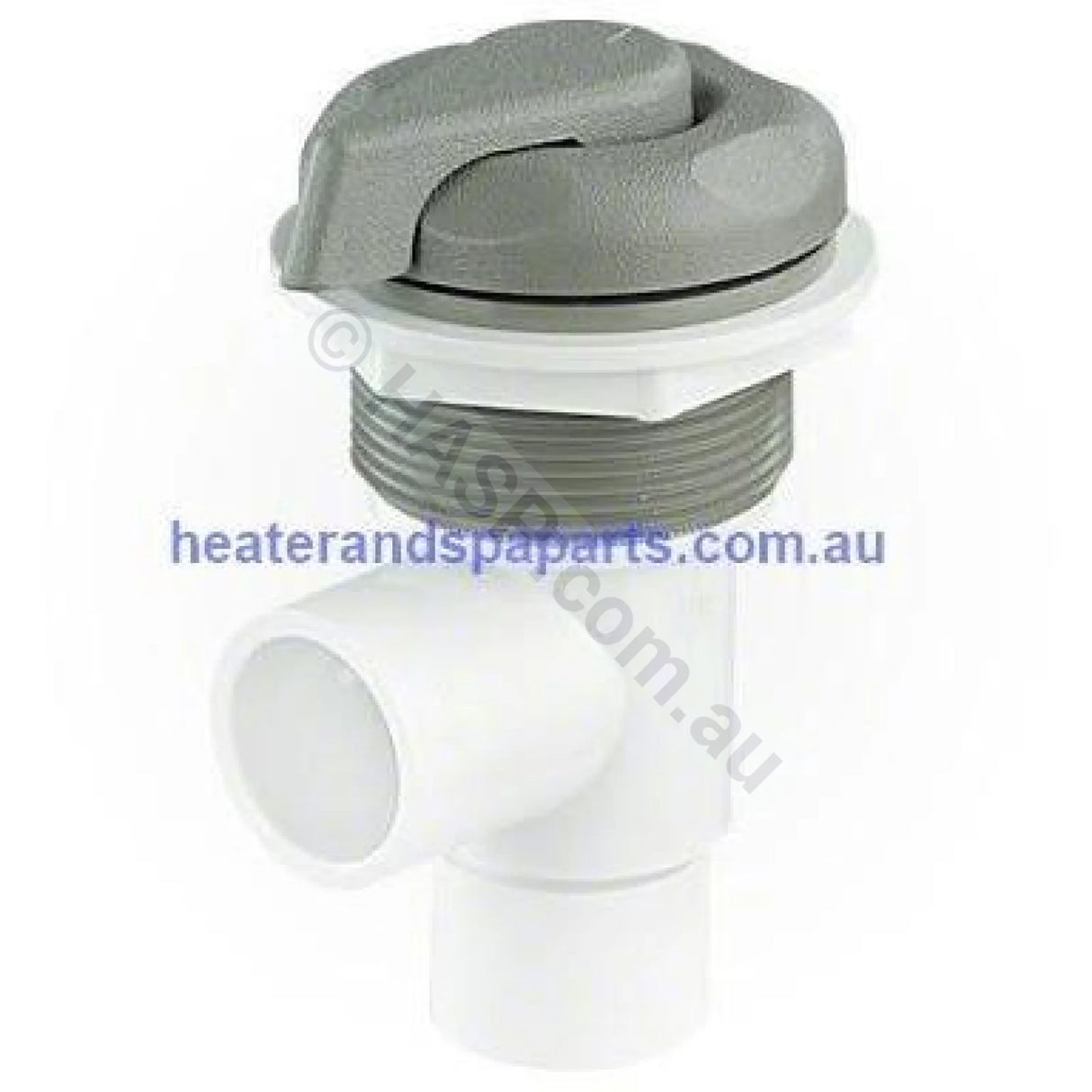 Waterway Neck & Waterfall Valve - 3/4" - Heater and Spa Parts