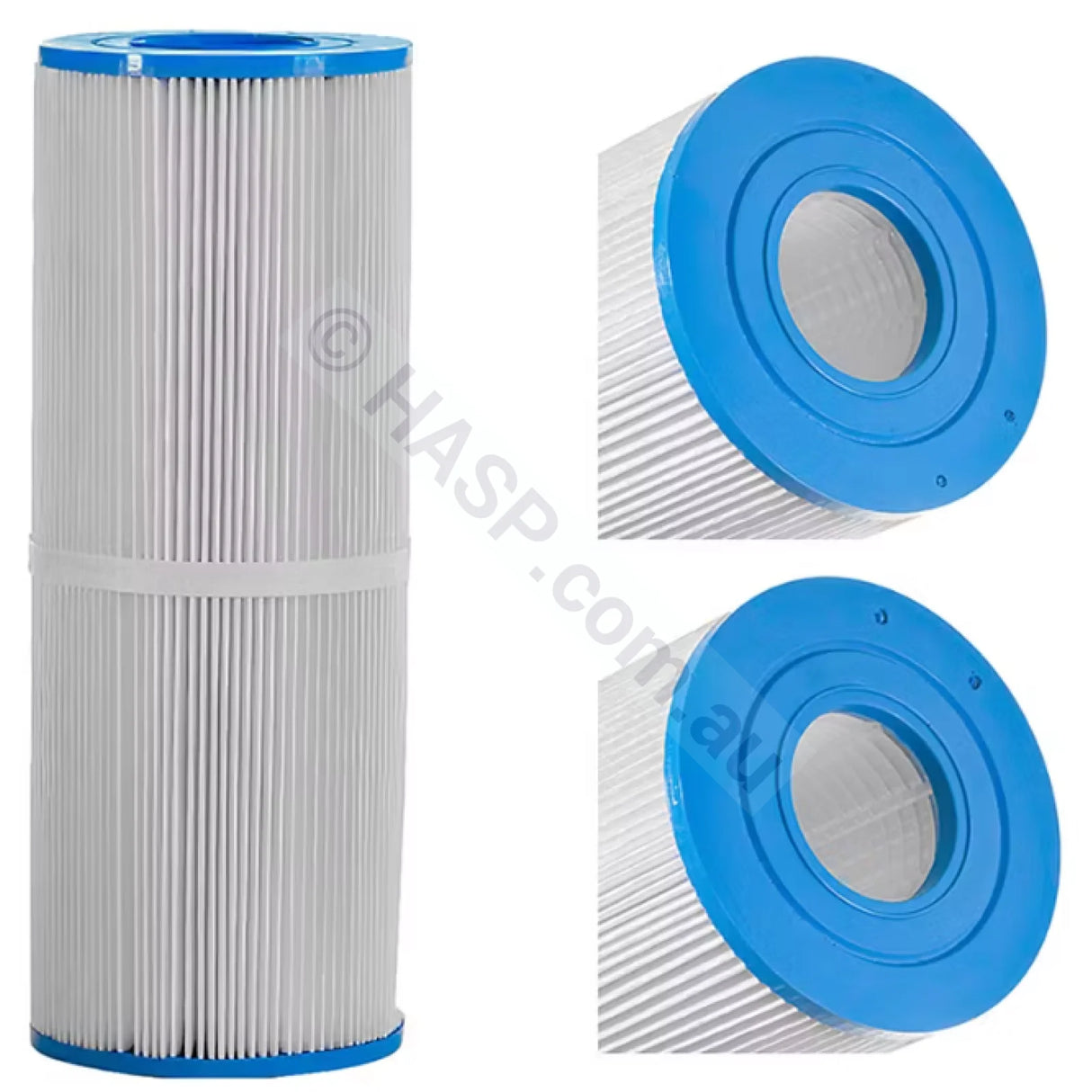 Waterway Waterco Rainbow RDC 50 & Jacuzzi J 245 275- Replacement Cartridge Filter 340mm x 126mm Cartridge Filters