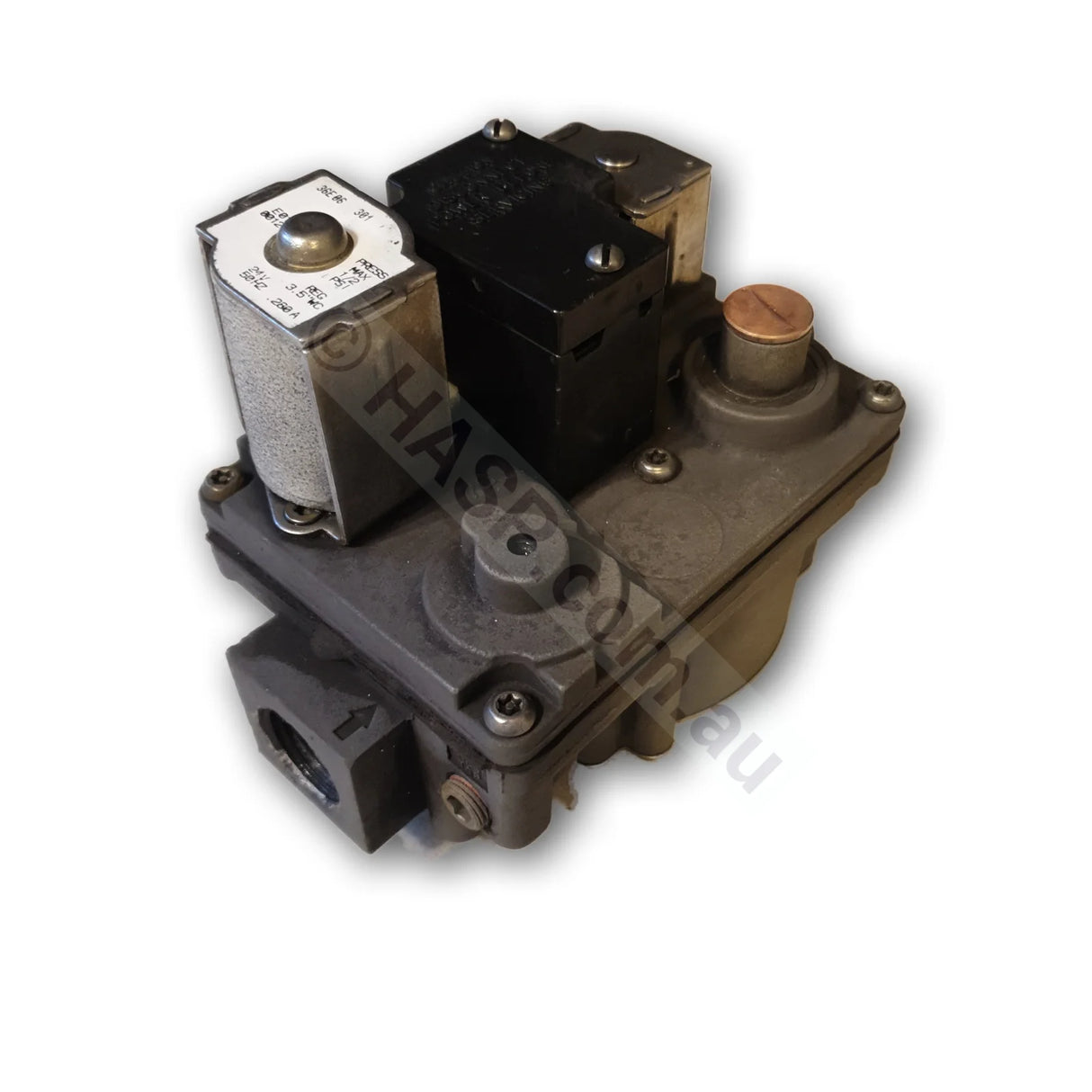 White Rogers 36E06 301 Gas Valve Regulator - Hurlcon Hendy Raypak Braemar - OBSOLETE - Heater and Spa Parts