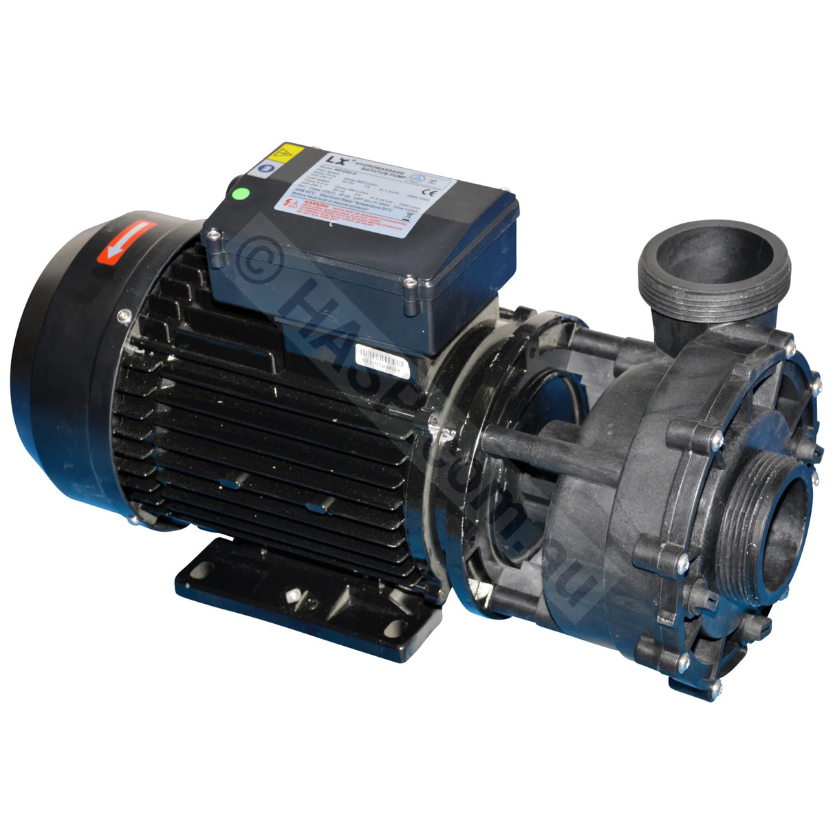 Universal Spa Jet Pump - Two-speed - WP300-II 3.0HP - LX Whirlpool - Heater and Spa Parts