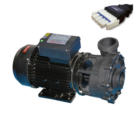 Wp300-Ii Pro 3.0Hp - Lx Whirlpool Two-Speed Jet Booster Pump Overmoulded Amp For Davey/Spanet Pumps