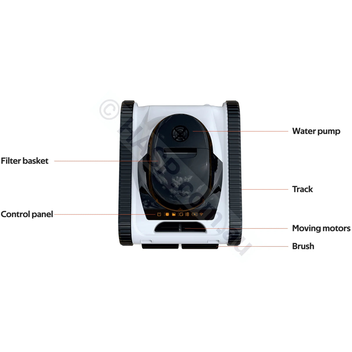 X45 Warrior Cordless Robot - Inverx By Fairland