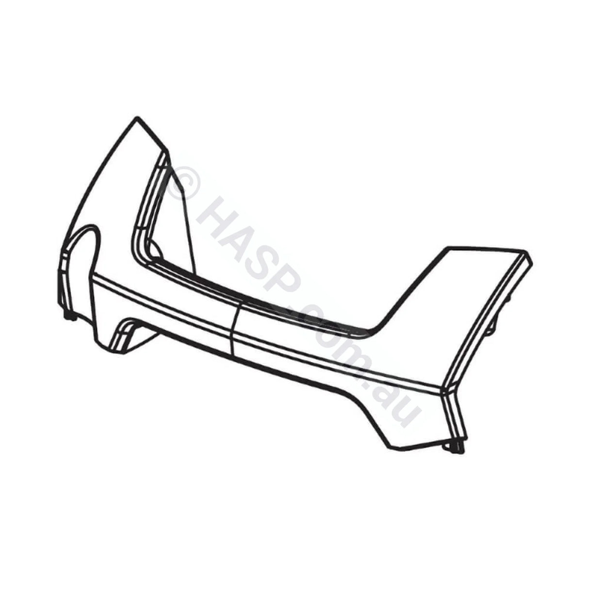 Zodiac Fluo Yellow Handle Freerider R0974200
