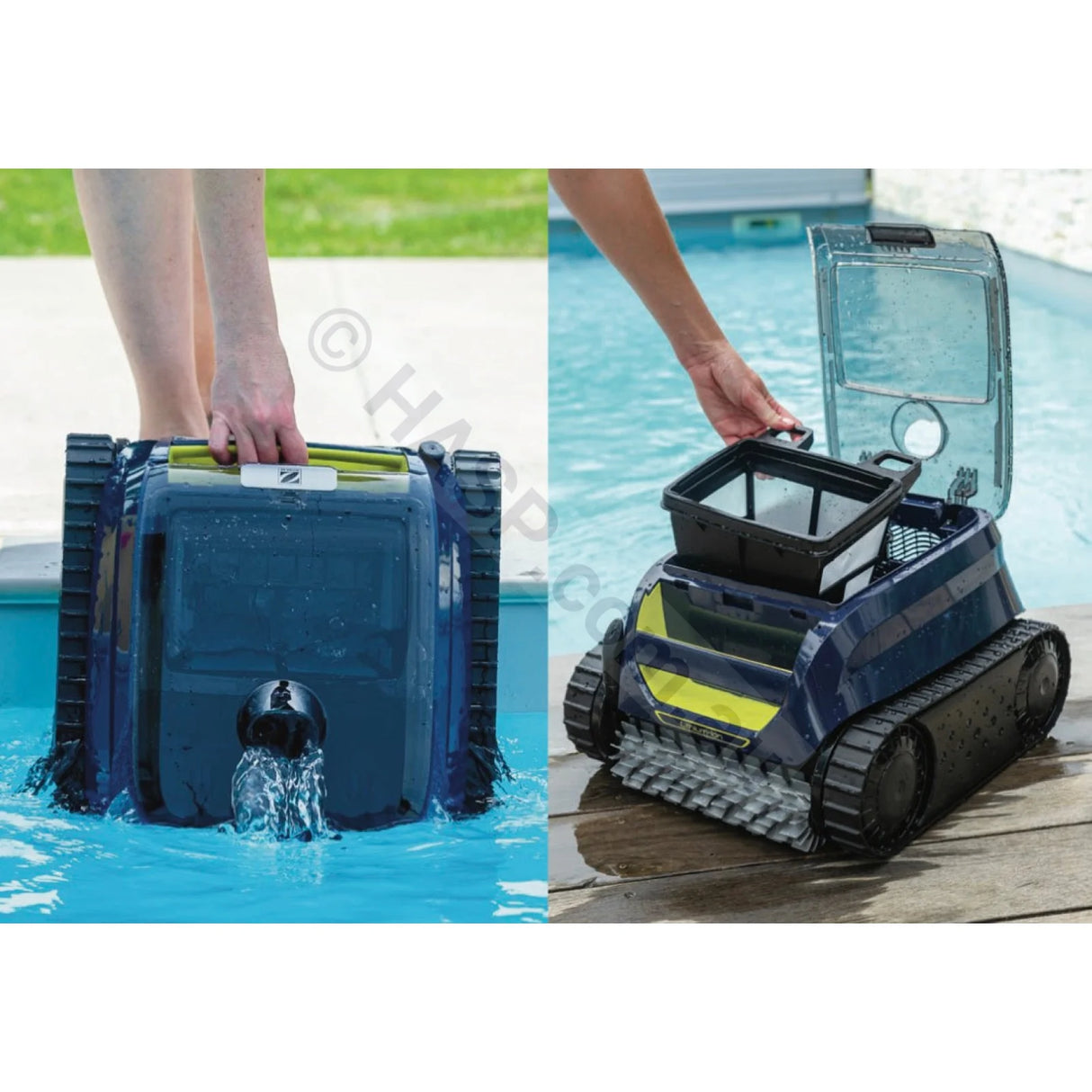 Zodiac Freerider FR 500 iQ Robotic Pool Cleaner Vacuum
