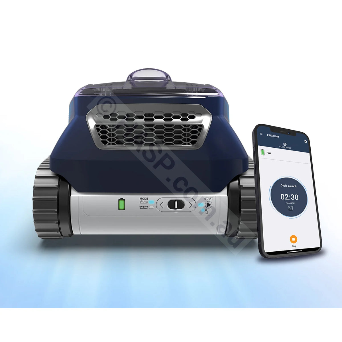 Zodiac Freerider FR800 iQ cordless robotic pool cleaner - pools up to 10 x 5m - view 2