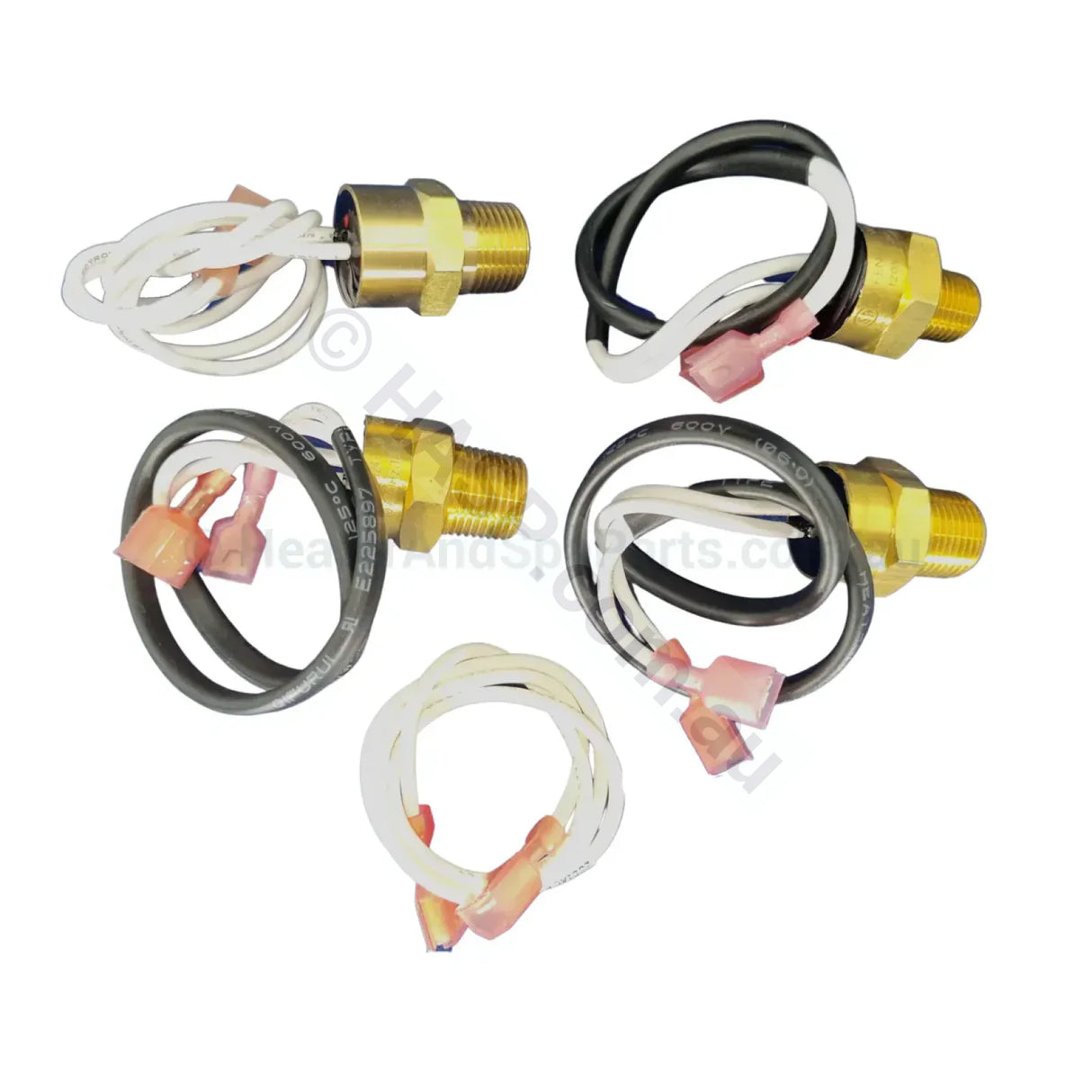 Zodiac Jxi / Astralpool Ixi Gas Heater Electrical Parts 12. Ixi Jxi High Limit Temperature Sensors
