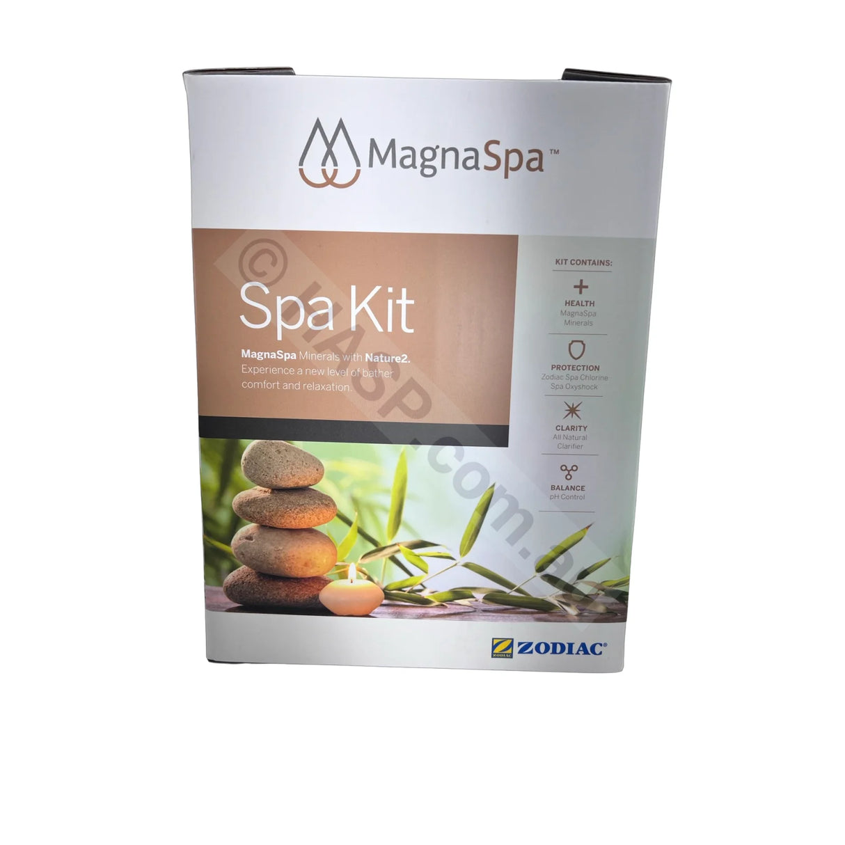 Zodiac Magnaspa Start-Up Kit - Spa Minerals & Chemicals