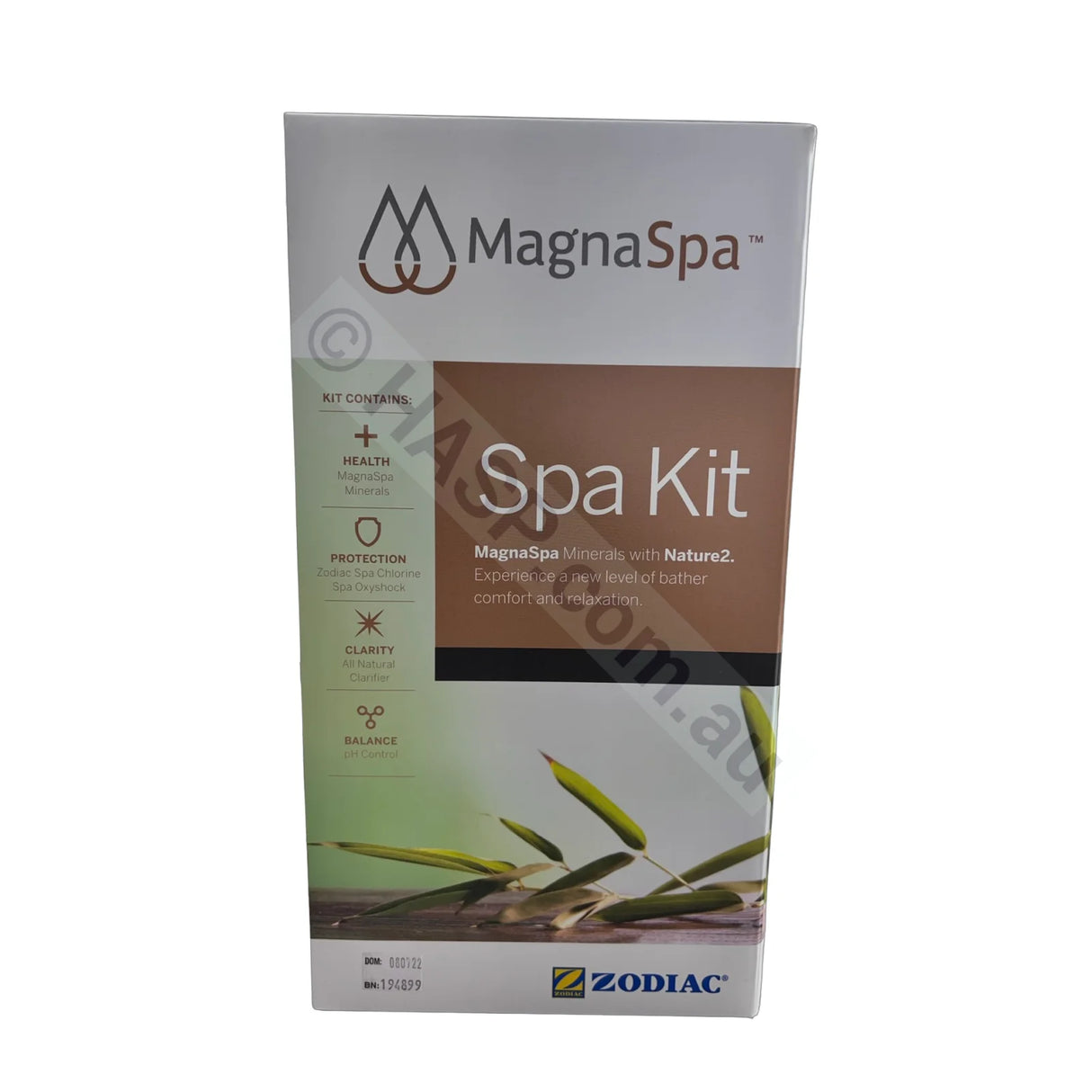 Zodiac Magnaspa Start-Up Kit - Spa Minerals & Chemicals