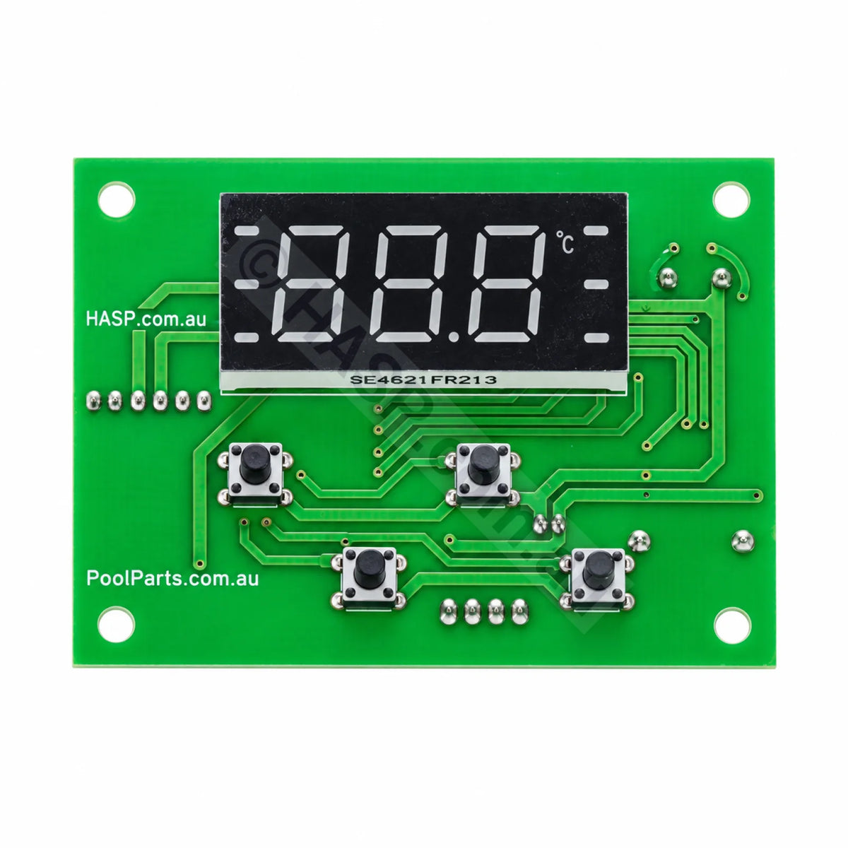 Zodiac User Interface for Heat Pump Power 7 and 9 WWA01042