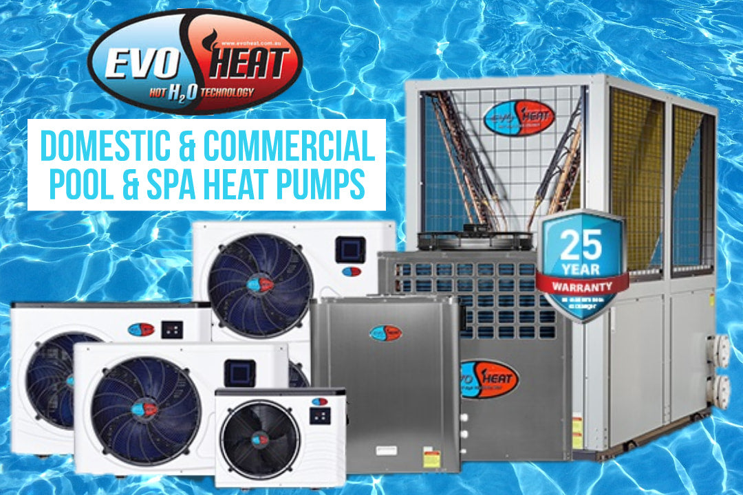 EvoHeat Spa & Pool Heat Pumps - Now Stocked