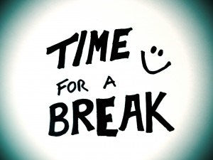 Small Break 17-20 October.