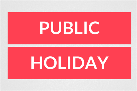 23-24/10/2020 Closed for Vic Public Holiday