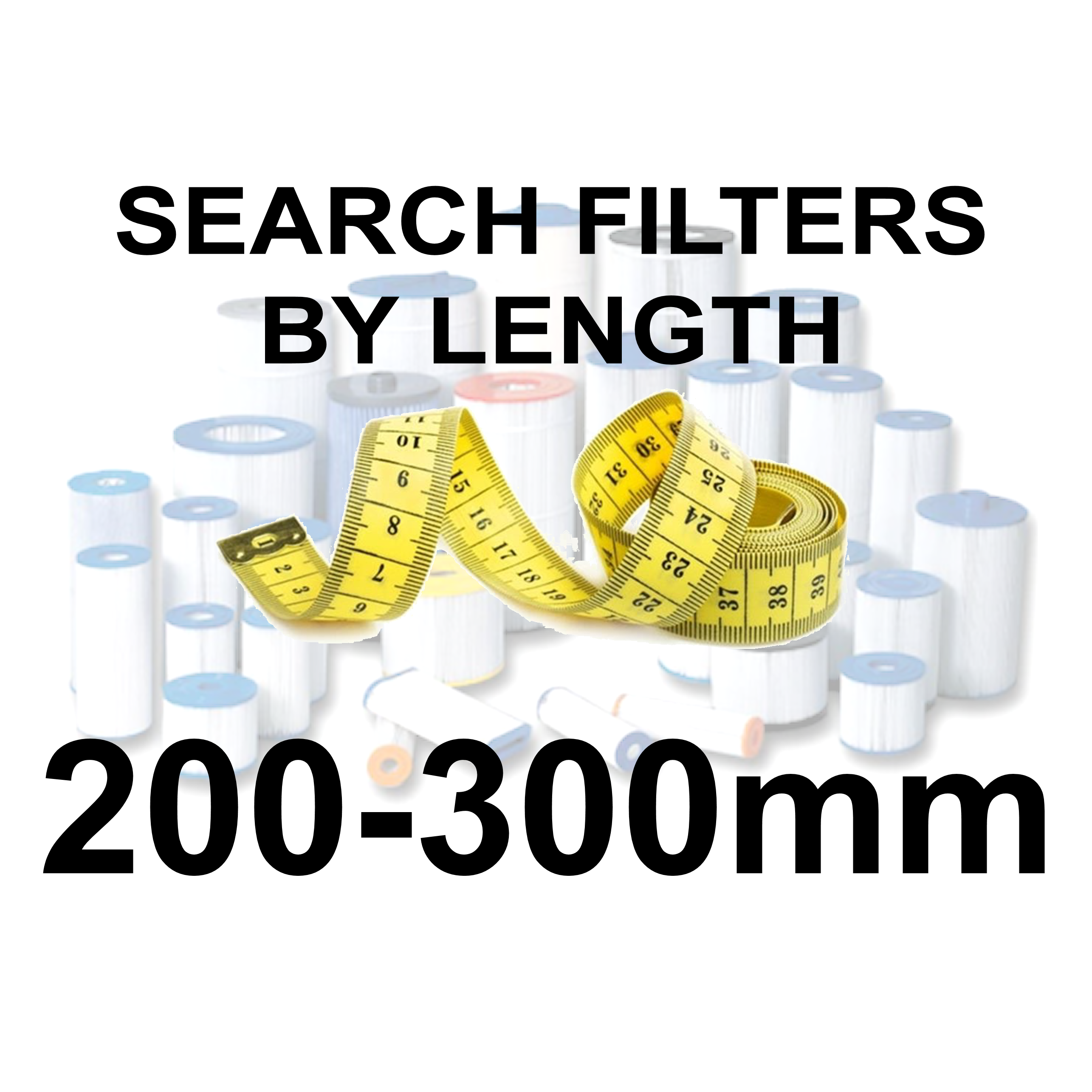 200-300mm Filter Cartridges