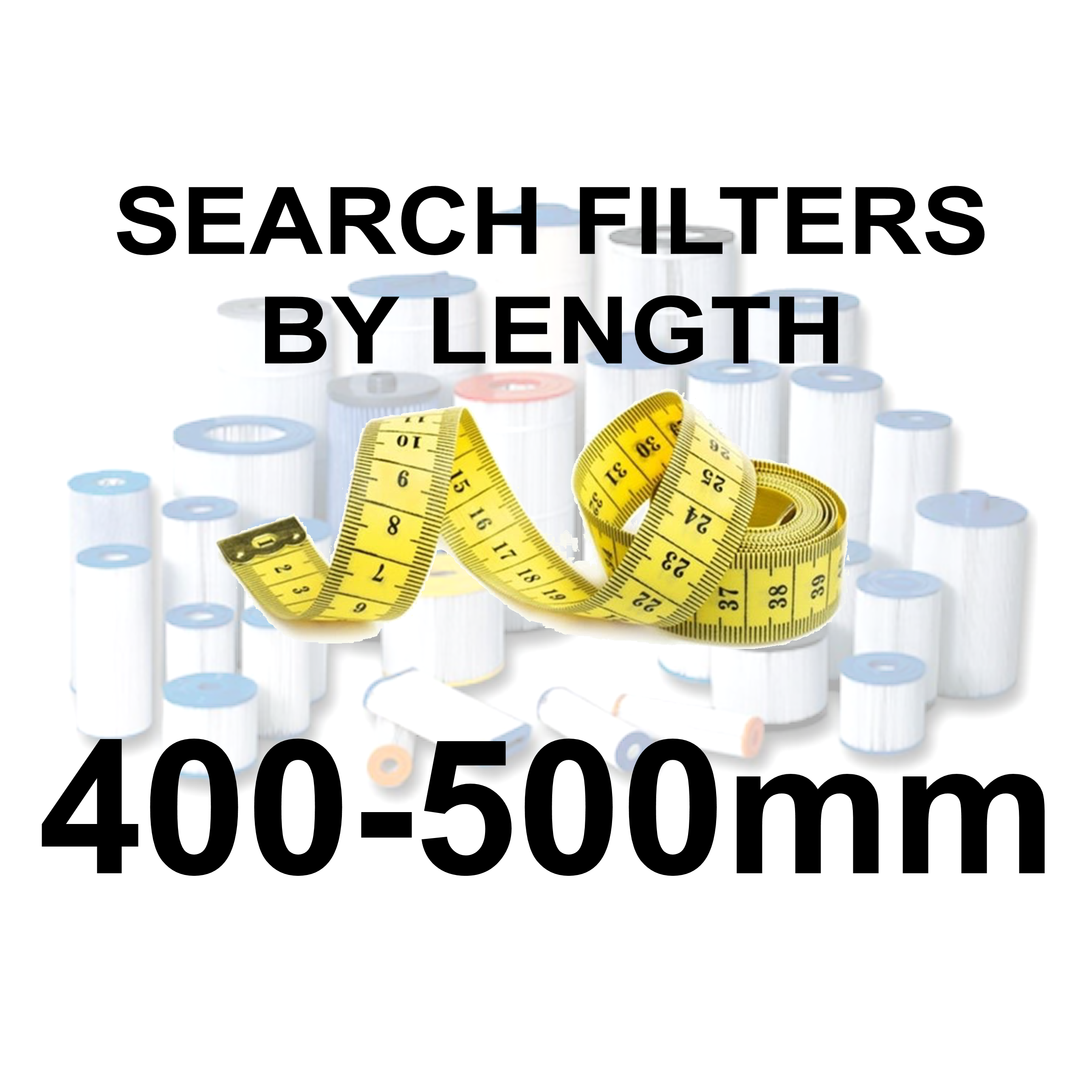 400-500mm Filter Cartridges
