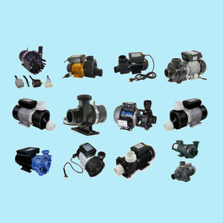Spa Circulation & Filtration Pumps