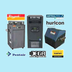 Gas Pool & Spa Heaters