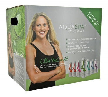 AquaSpa Chlorine-Free System