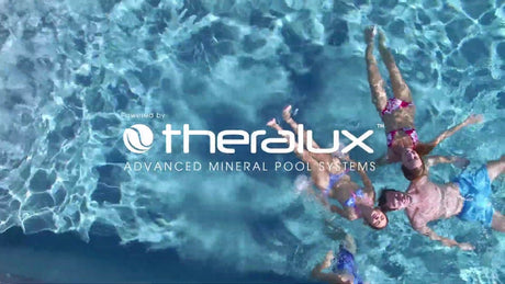 Theralux IQ Spa Mineral Chemical Range