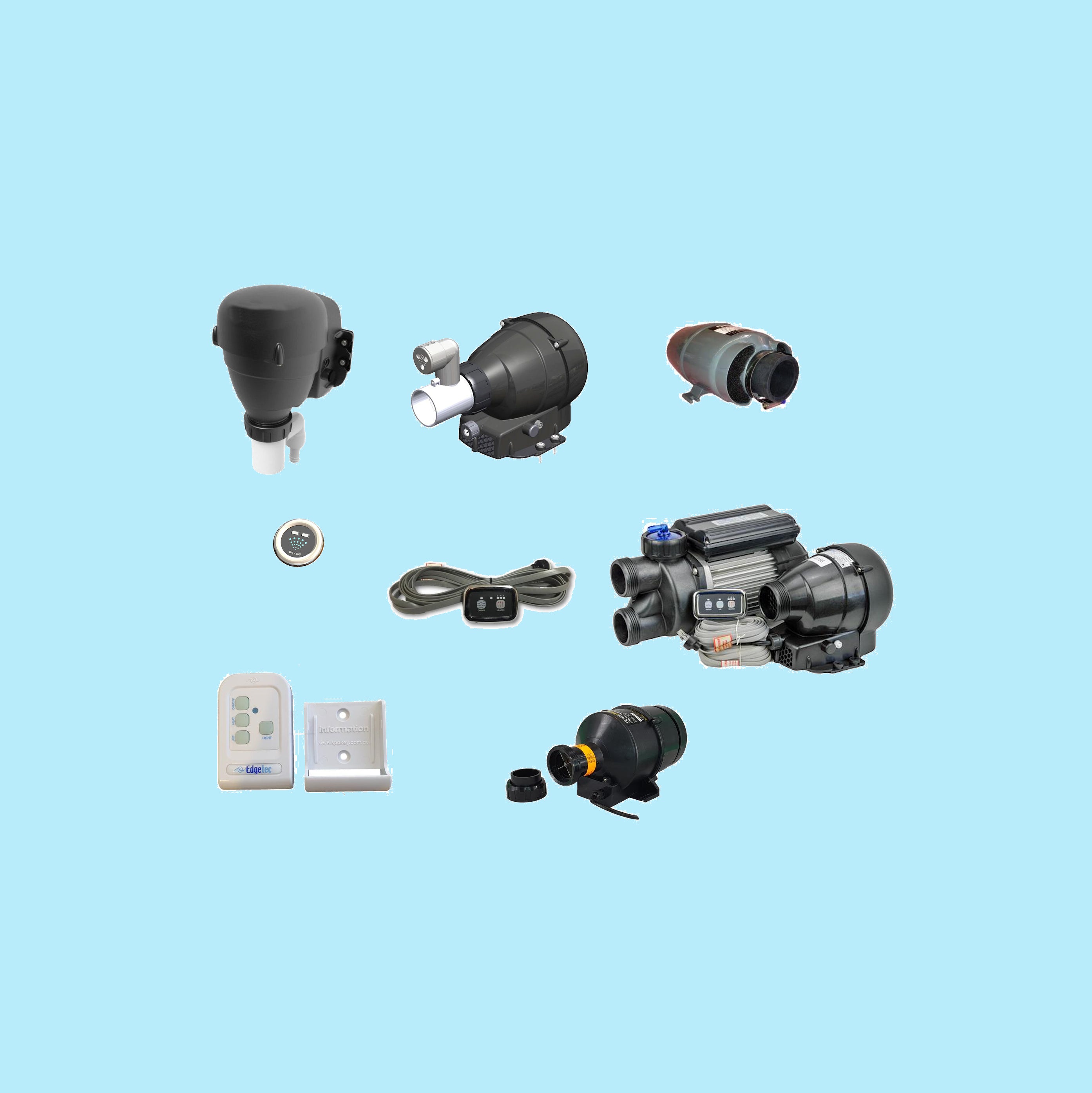 Spa Bath Air Blowers