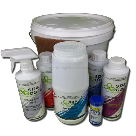 SpaCare Spa Chemical Range