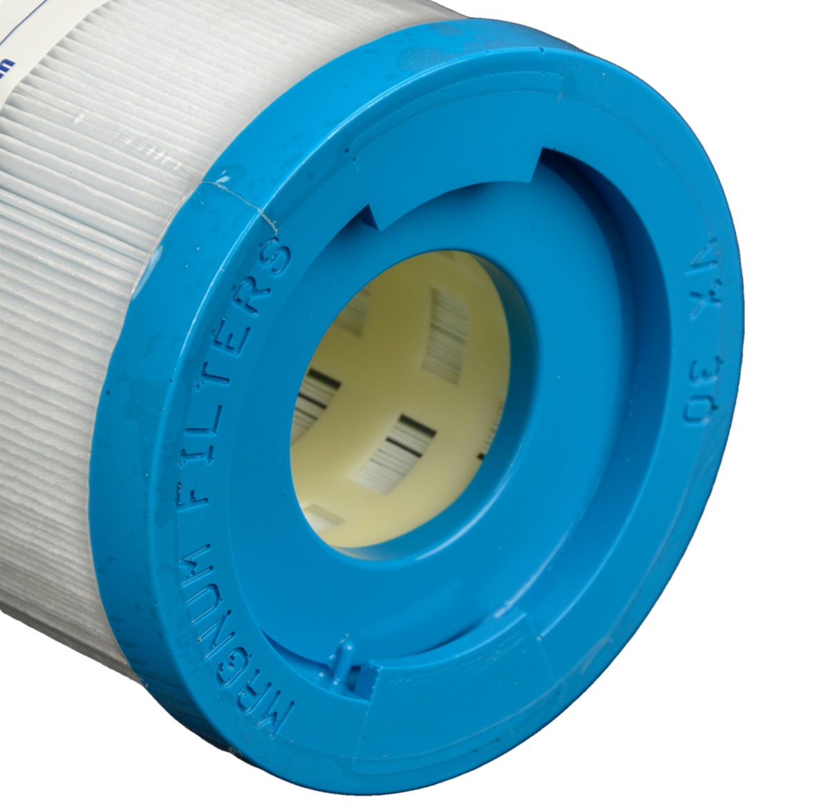 215mm X 125mm Vortex VX 30 Pleated Camlock Filter - Twist Lock - Heater and Spa Parts